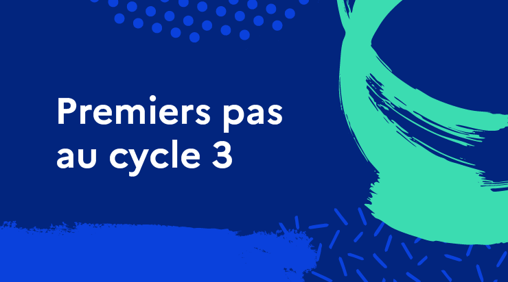 Premiers Pas Au Cycle 3 Canotech