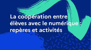 CanoTech - La coopération entre élèves avec le numérique : repères et activités