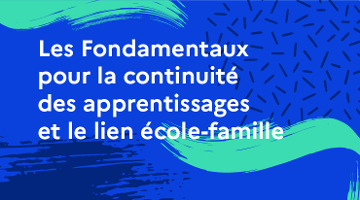 CanoTech - Les Fondamentaux pour la continuité des apprentissages et le lien école-famille