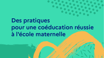 CanoTech - Des pratiques pour une coéducation réussie à l'école maternelle
