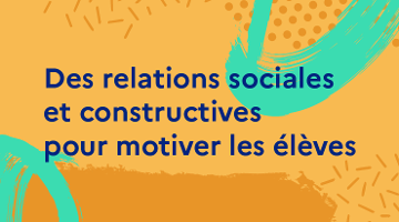 CanoTech - Des relations sociales et constructives pour motiver les élèves