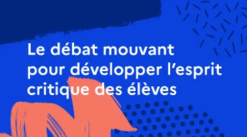 CanoTech - Le débat mouvant pour développer l’esprit critique des élèves