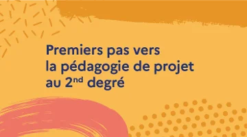 CanoTech - Premiers pas vers la pédagogie de projet au 2<sup>nd</sup> degré